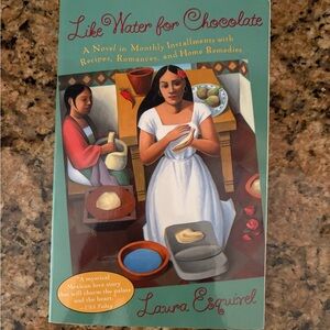 Like Water for Chocolate Book